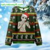Santa Mummy Ugly Christmas Sweater