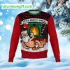 Santa One Night Only Ugly Christmas Sweater