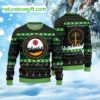 Sauron Eye Lord Of The Rings Ugly Christmas Sweater