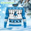 Schlitz Malt Liquor Ugly Christmas Sweater