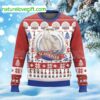 Schooner Beer Ugly Christmas Sweater