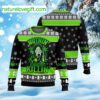 Scream Nothin’ Just Chillin’ Killin’ Ugly Christmas Sweater