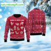Shades Of Santa Claus Ugly Christmas Sweater
