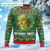 Shrek Beware Ogre Ugly Christmas Sweater