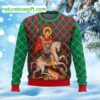St George Ugly Christmas Sweater