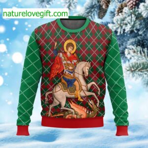 St George Ugly Christmas Sweater