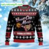 Sweet Chin Music Shawn Michaels Ugly Christmas Sweater