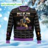 Thanos Half Of You Are On The Naughty List Ugly Christmas Sweater