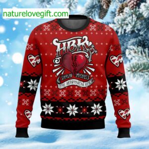 The Heartbreak Kid Shawn Michaels Ugly Christmas Sweater