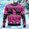 The Hitman Bret Hart Wrestler Ugly Christmas Sweater