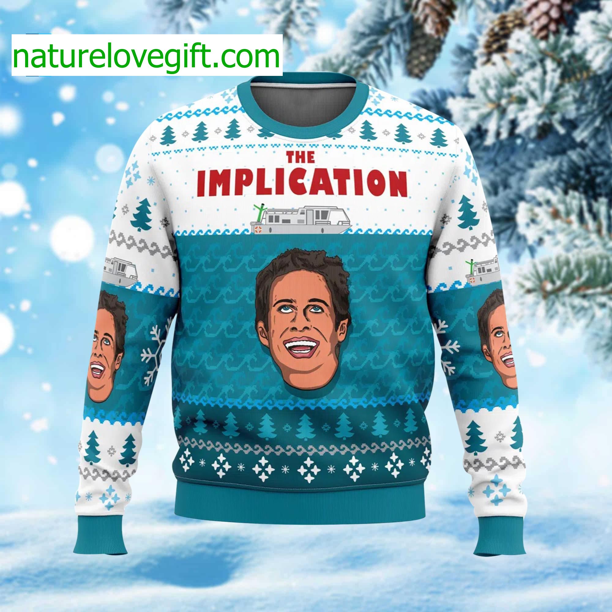 The Implication Ugly Christmas Sweater The Implication Ugly Christmas Sweater