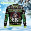 The Master Of The 619 Ugly Christmas Sweater