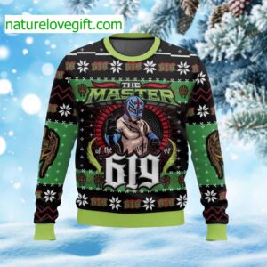 The Master Of The 619 Ugly Christmas Sweater