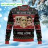 The Strangers Because You Were Home Ugly Christmas Sweater