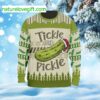 Tickle My Pickle Ugly Christmas Sweater