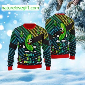 Tickle My Pickle Ugly Christmas Sweater 1183413