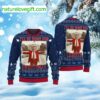 Trump 47 I’ll Be Home For Christmas Ugly Sweater
