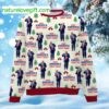 Trump Dancing Make America Great Again Ugly Christmas Sweater