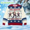 Trump Dancing Make Christmas Great Again Ugly Sweater