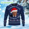 Trump It’s Beginning To Look A Lot Like You Miss Me Ugly Christmas Sweater