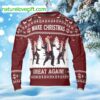 Trump Make Christmas Great Again Ugly Sweater