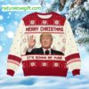 Trump Merry Christmas It’s Gonna Be Yuge Ugly Christmas Sweater