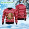 Trump Merry Christmas Snowflake Ugly Sweater
