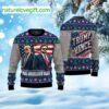 Trump Vance Make America Great Again 2024 Ugly Christmas Sweater