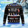 Visit And Explore The Island Of Misfit Toys Ugly Christmas Sweater