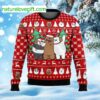 We Bare Bears Ugly Christmas Sweater