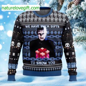 We Have Suck Gifts To Show You Christmas Sweater We Have Suck Gifts To Show You Christmas Sweater