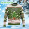 Weed Lit This Year Ugly Christmas Sweater