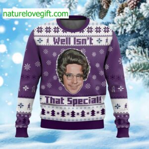 Well Isn’t That Special Ugly Christmas Sweater