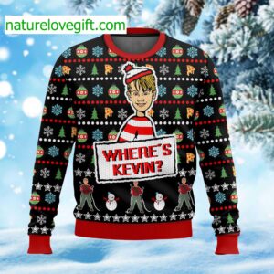 Where Is Kevin Ugly Christmas Sweater