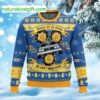 Where We’re Going We Don’t Need Road Ugly Christmas Sweater