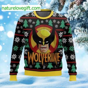 Wolverine Ugly Christmas Sweater