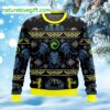 Xenomorphs Alien Ugly Christmas Sweater