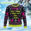Yule Shoot Your Eye Out Kid Ugly Christmas Sweater
