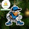 Detroit Lions Donal Duck NFL Christmas Tree Decor Ornament