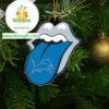Detroit Lions Rolling Stone NFL Acrylic Christmas Tree Decoration Ornament