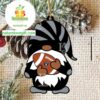 Las Vegas Raiders Gnomes NFL Acrylic Christmas Tree Decoration Ornament