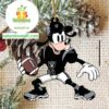 Las Vegas Raiders Goofy NFL Acrylic Christmas Tree Decoration Ornament