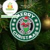 Las Vegas Raiders Grinch Merry Christmas NFL Christmas Tree Decoration Ornament