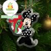 Las Vegas Raiders Mickey Mouse Christmas NFL Acrylic Christmas Tree Decoration Ornament