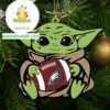 Philadelphia Eagles Baby Yoda NFL Christmas Tree Decoration Ornament