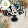 Philadelphia Eagles Cute Minnie Mouse Acrylic NFL Christmas Tree Decoration Ornament