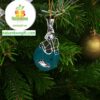 Philadelphia Eagles Hand Helmet NFL Acrylic Christmas Tree Decoration Ornament