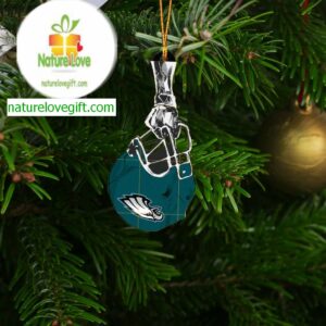 Philadelphia Eagles Hand Helmet NFL Acrylic Christmas Tree Decoration Ornament