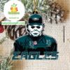 Philadelphia Eagles Michael Myers Horror Halloween NFL Acrylic Christmas Tree Decoration Ornament