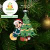 Philadelphia Eagles Mickey Mouse NFL Christmas Tree Decor Ornament